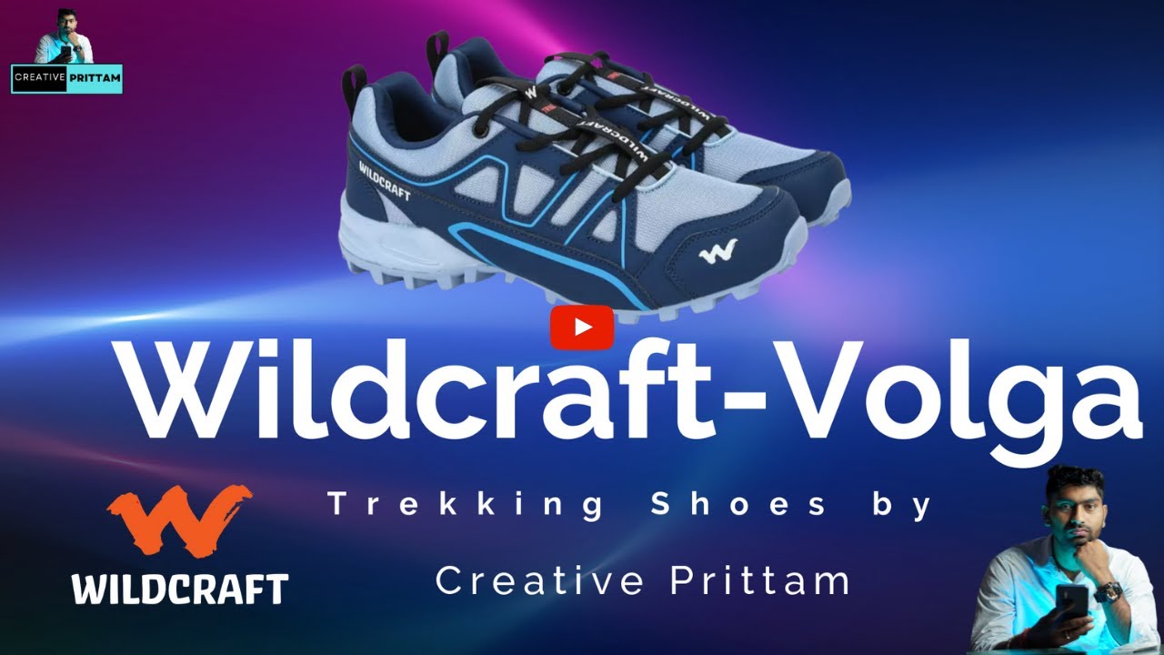 Wildcraft Volga trekking & hiking  shoes for Men | Wildcraft Shoes