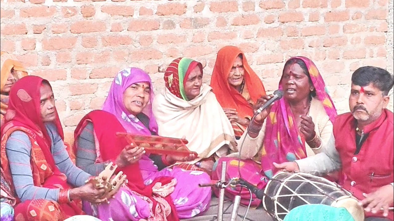 Bundelkhandi Bhajan Bundeli dhamaka bundeli javabi Rai kalesh Yadav chhote Lal Yadav maha i#song 