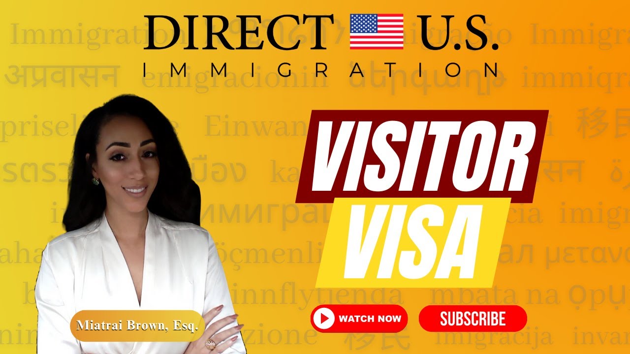 How to Apply Visitor Visa for U.S.A. | Visitor Visa Information | Direct U.S. Immigration