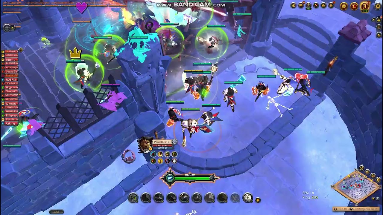 Maharlika v Coalition 06 utc castle (Lifecurse POV)