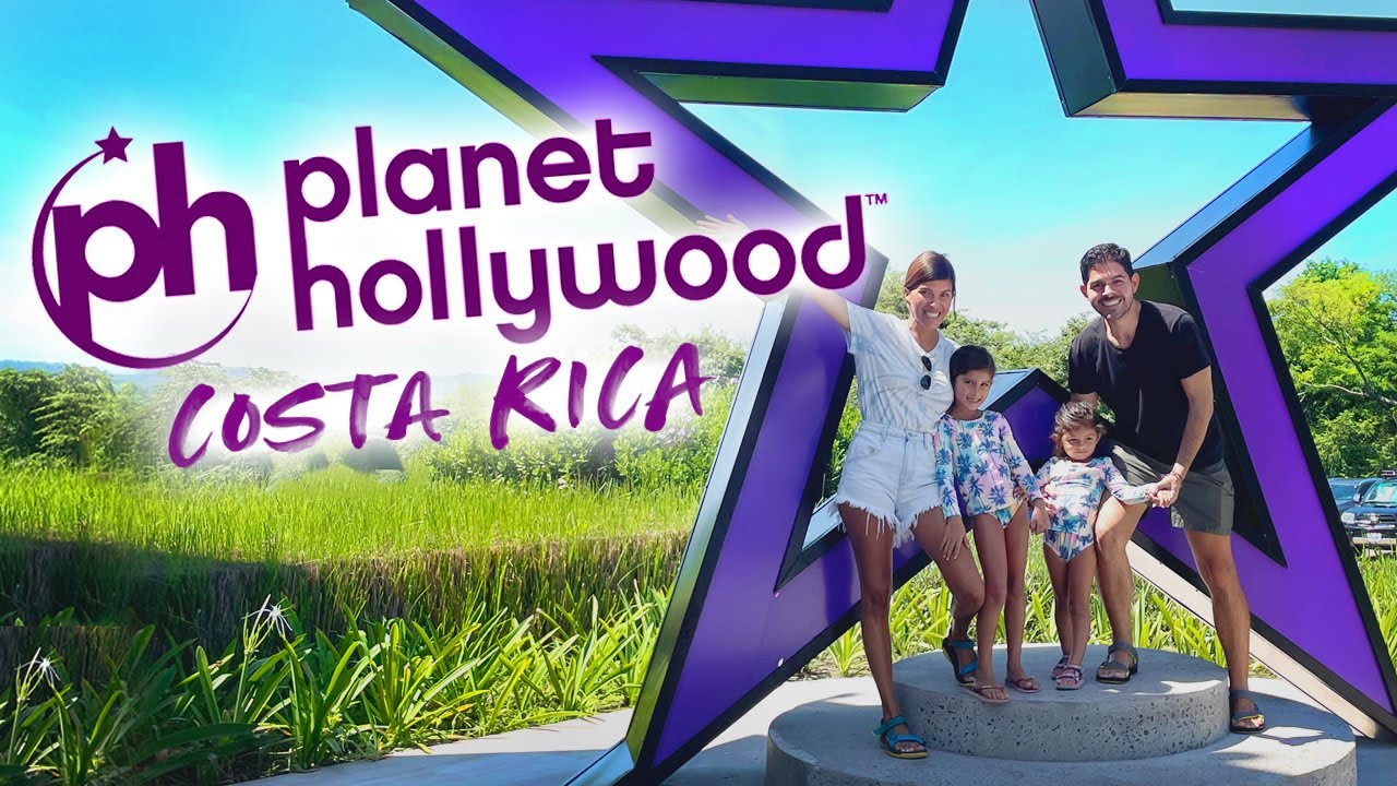NUESTRO MEJOR REGALO: PLANET HOLLYWOOD COSTA RICA EP. 40 - FAMILY TREAT AT PAPAGAYO GUANACASTE!