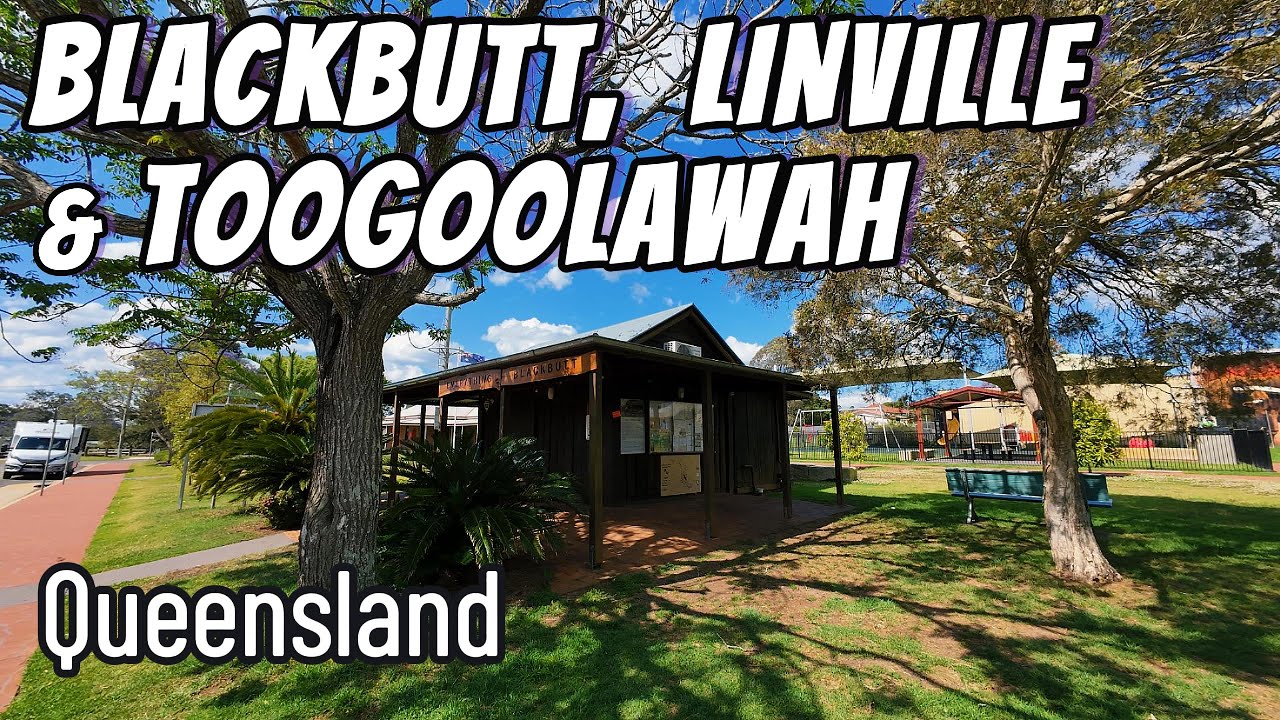 Blackbutt Linville Toogoolawah QLD
