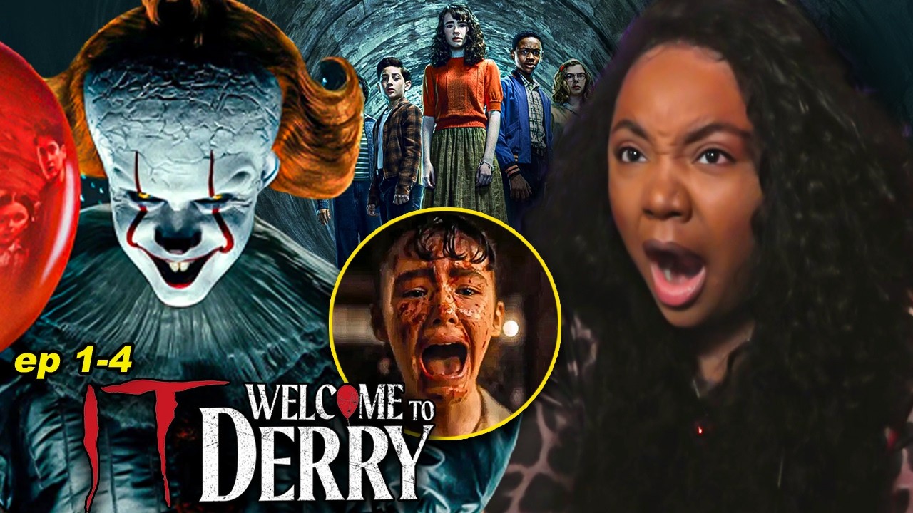 Welcome to Derry is GAG WORTHY!!! in the best way | commentary/reaction