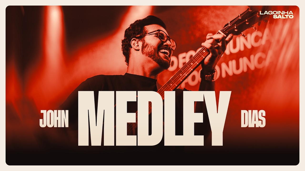 JOHN DIAS | ME AMA + É CHAGADO SHALOM + JOÃO 20 + PRA SEMPRE + GRATIDÃO + QUEM É ESSE (ao vivo)