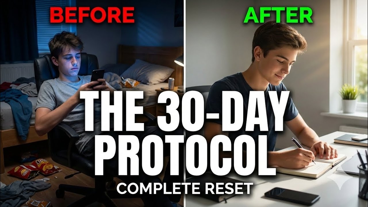  Stop Wasting Your Teenage Years. Do This For 30 Days.