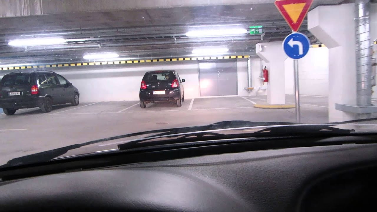 Kuopion toriparkin uusi puoli ulos