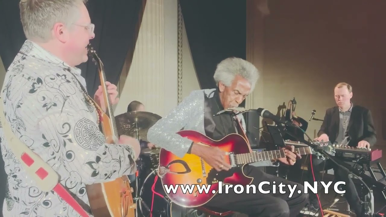 A String To Your Heart: Charlie Apicella & Iron City ft. Lil' Jimmy Reed