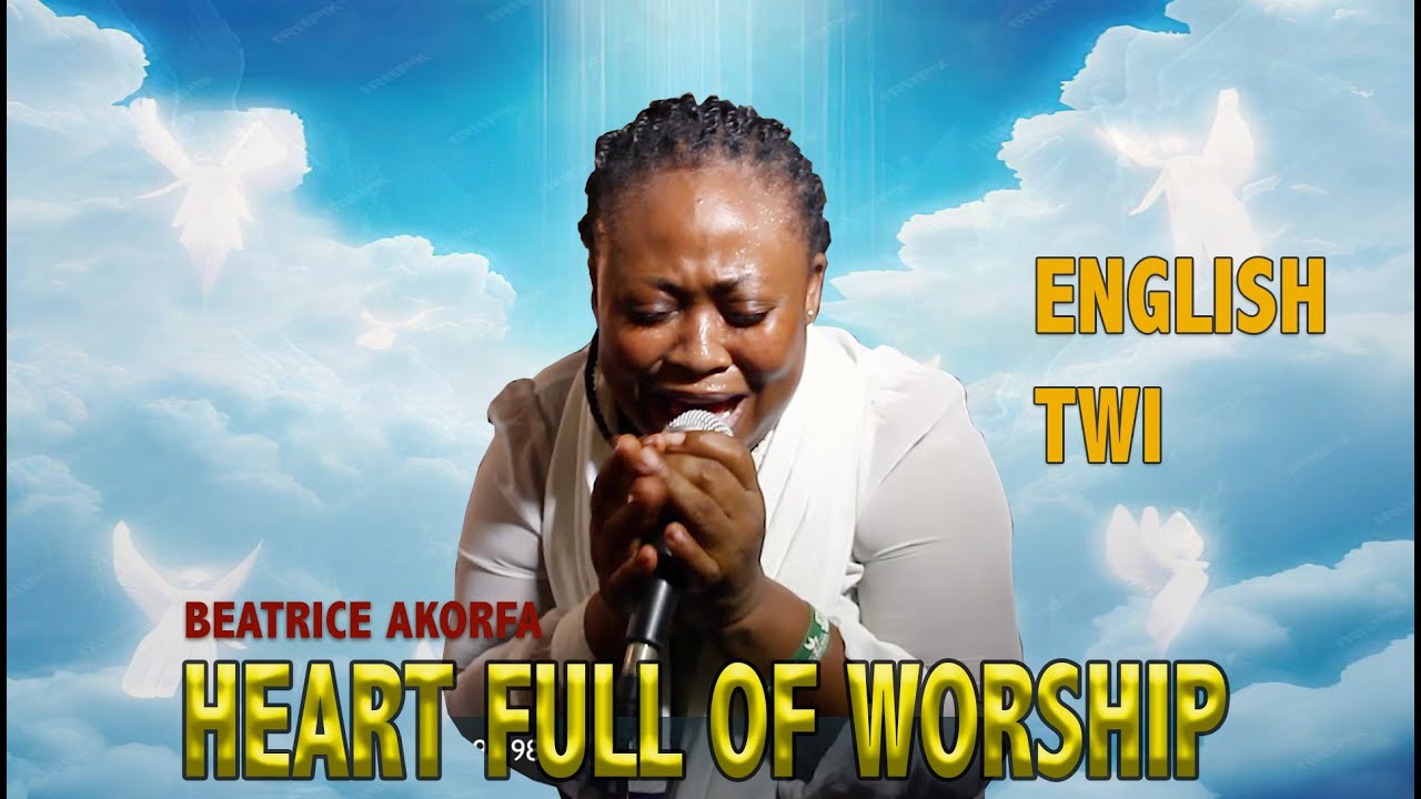 Total Prayer 🤲 and Adoration worship Medley 🕊️🔥 Beatrice AKORFA