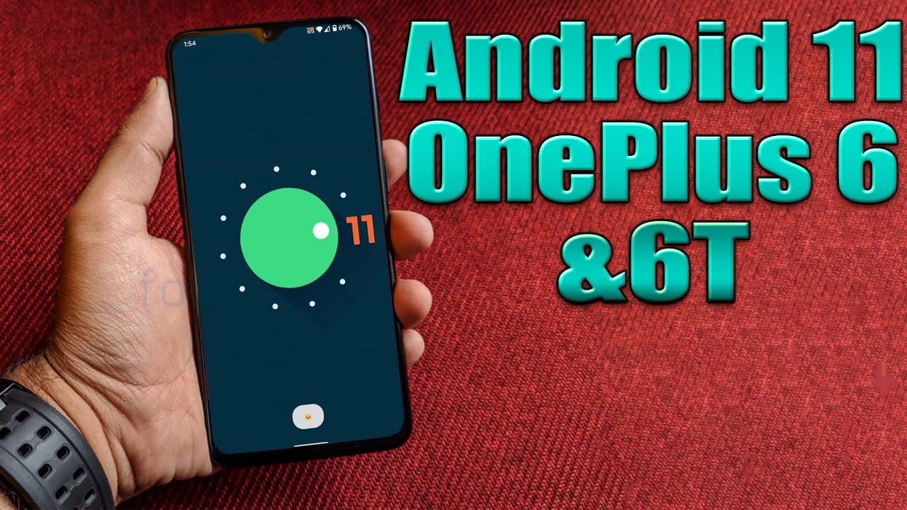 Install Android 11 on OnePlus 6 and 6T (LineageOS 18) - How to Guide!