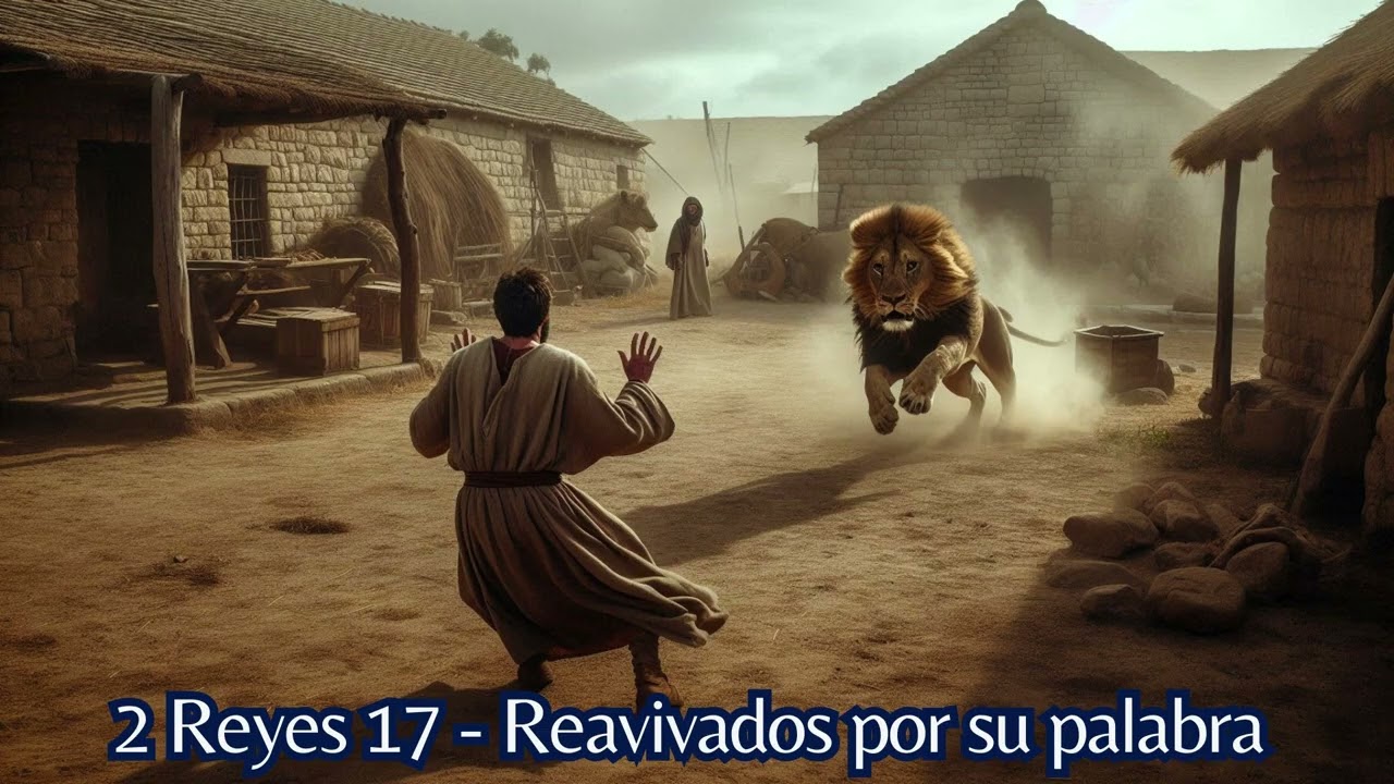 2 Reyes 17 - Reavivados por su palabra