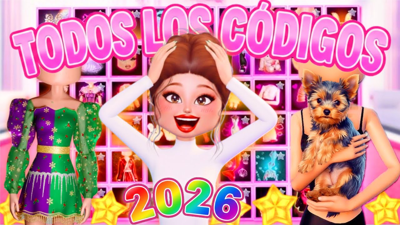 TODOS los CÓDIGOS ACTIVOS 2026 🌟 Actualización Dress To Impress Roblox