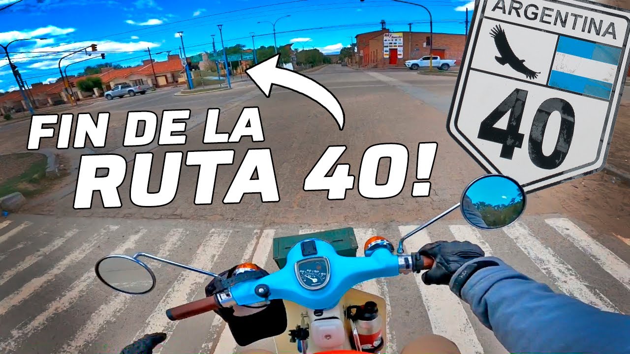 ТАКОЕ ПРОИСХОДИТ НЕ КАЖДЫЙ ДЕНЬ 😍🙌 | Я ДОСТИГ КОНЦА МАРШРУТА 40 🇦🇷