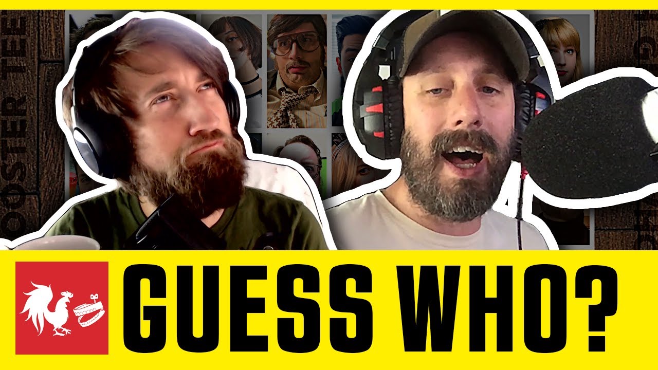 Uncomfortable Guess Who with Geoff and Gavin | Hard Mode