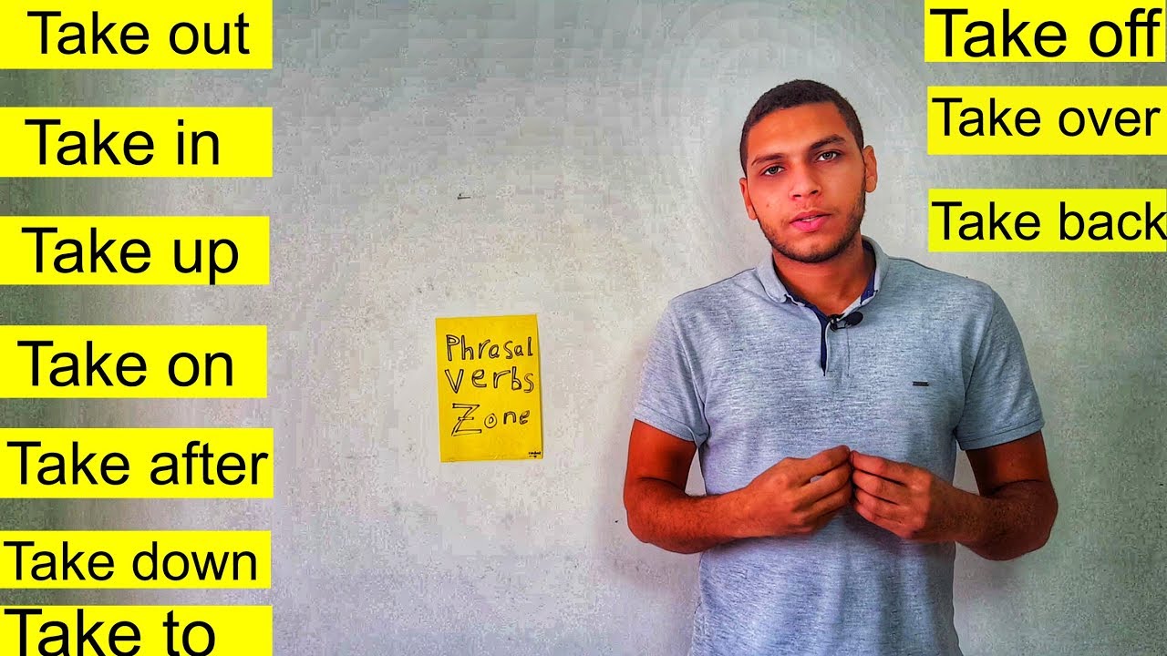 أقوى 10 معاني مختلفة للفعل || Take