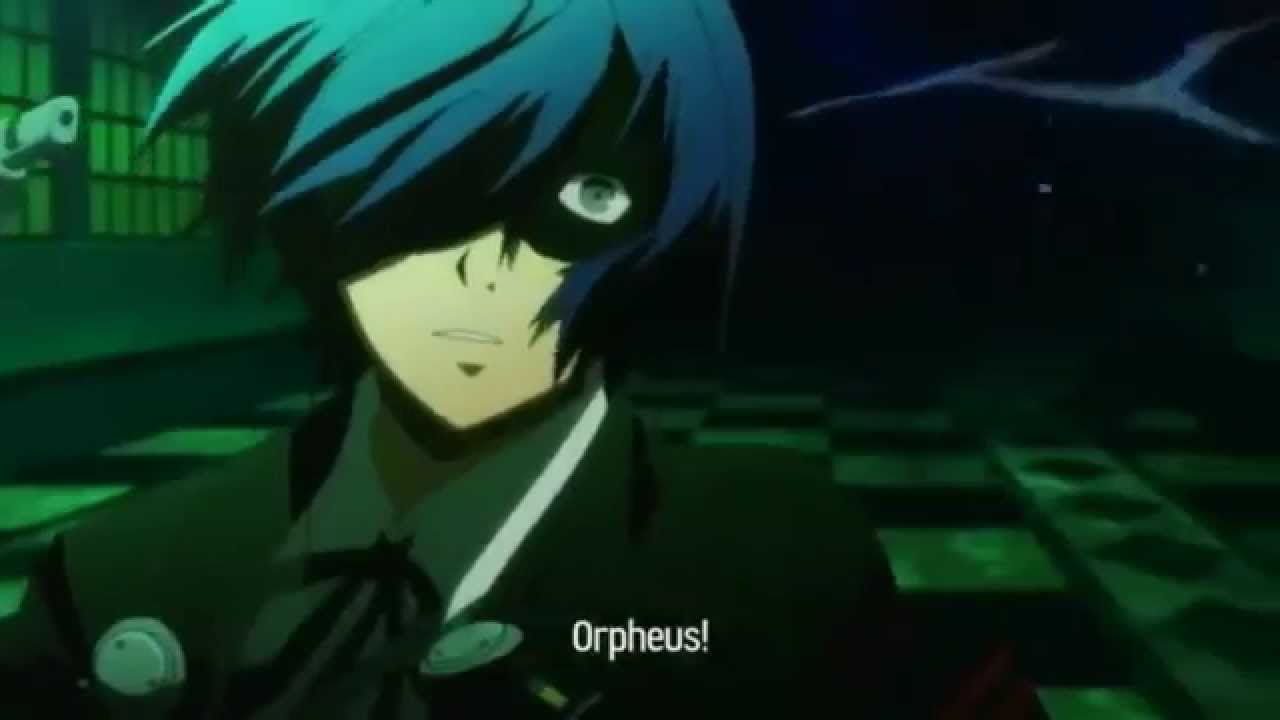 Persona 3 The Movie #1: Spring of Birth - Yuki being a boss