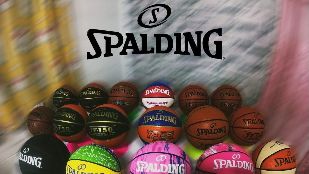 Balones De Basketball Spalding