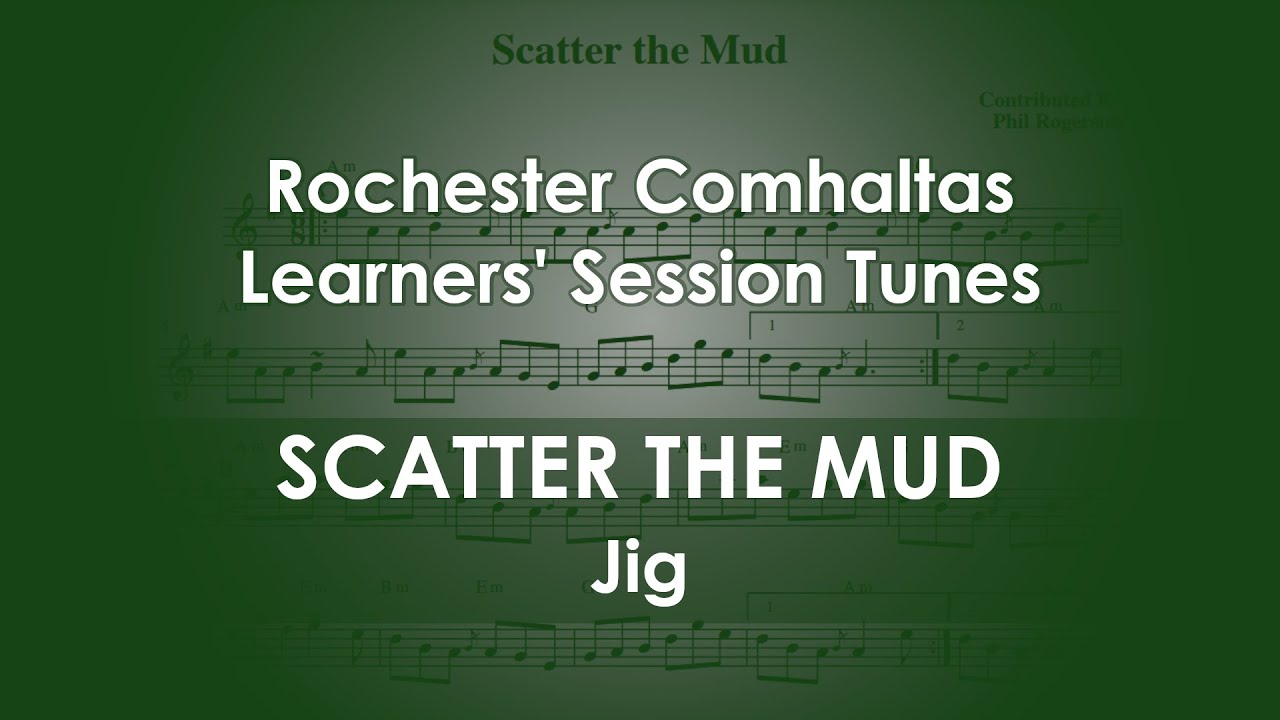 Scatter the Mud (Jig) on Irish tenor banjo for the Rochester CCE Learners' Session