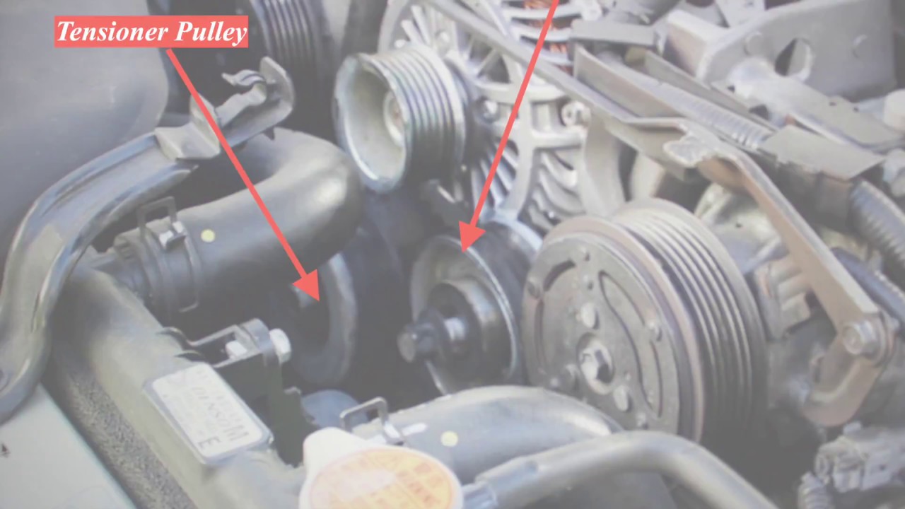 Subaru 3.0L Tensioner and Idler Pulley Replacement
