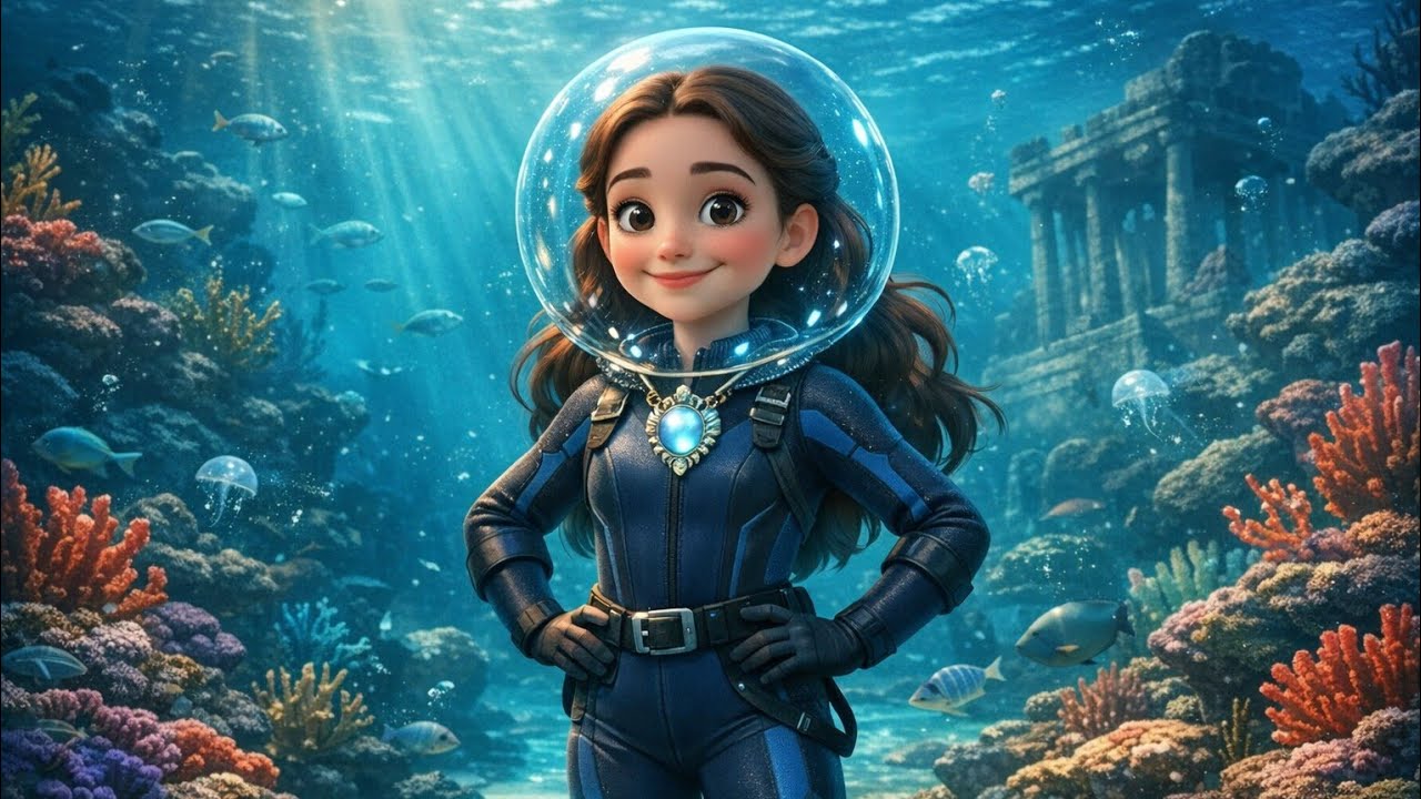 مغامرة في البحر واصدقاء جدد تعو شوفو شو صار