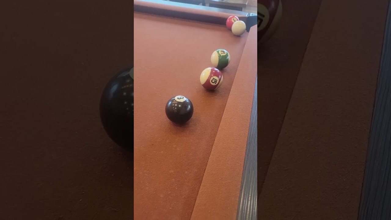 A game of pool