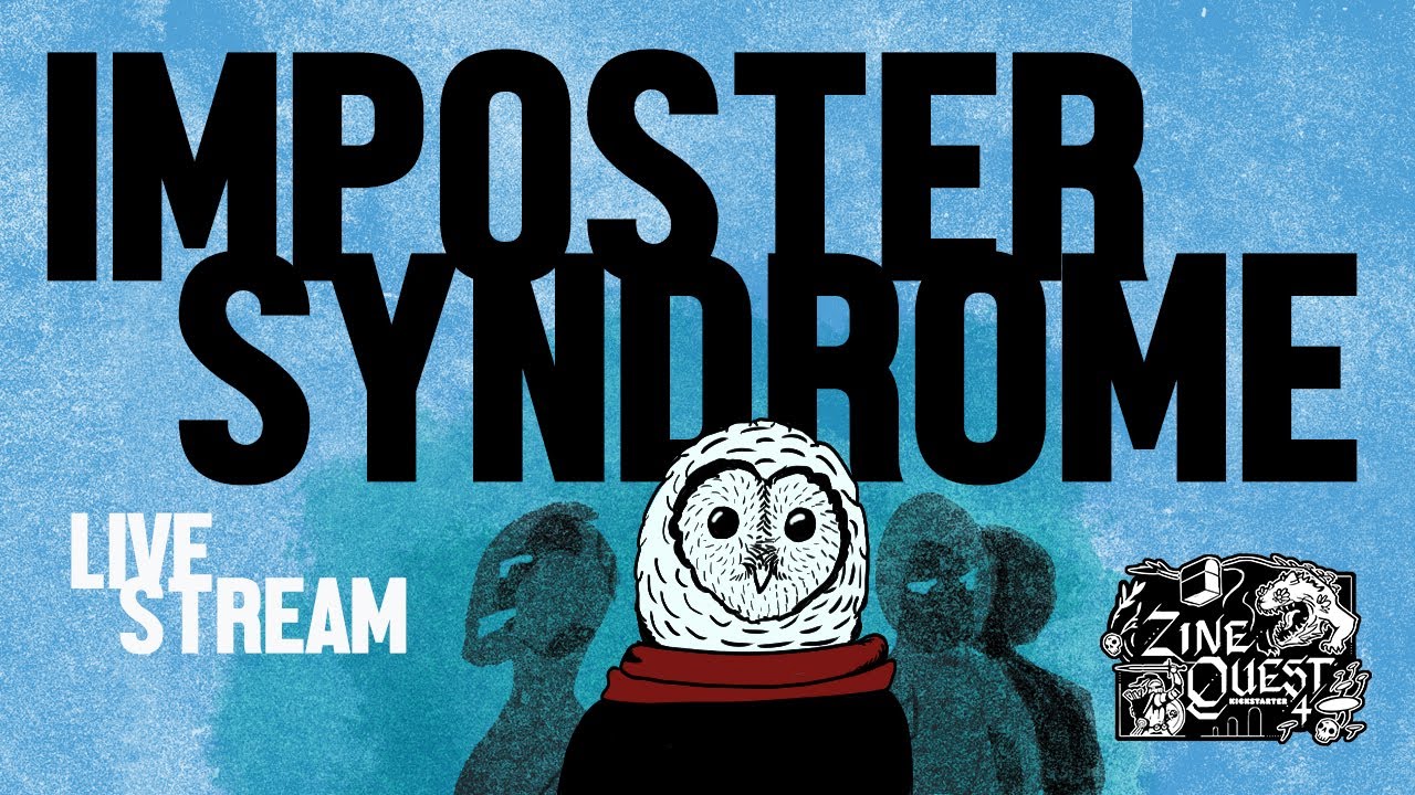 What is IMPOSTER SYNDROME? / What is a Game Design Cookbook?