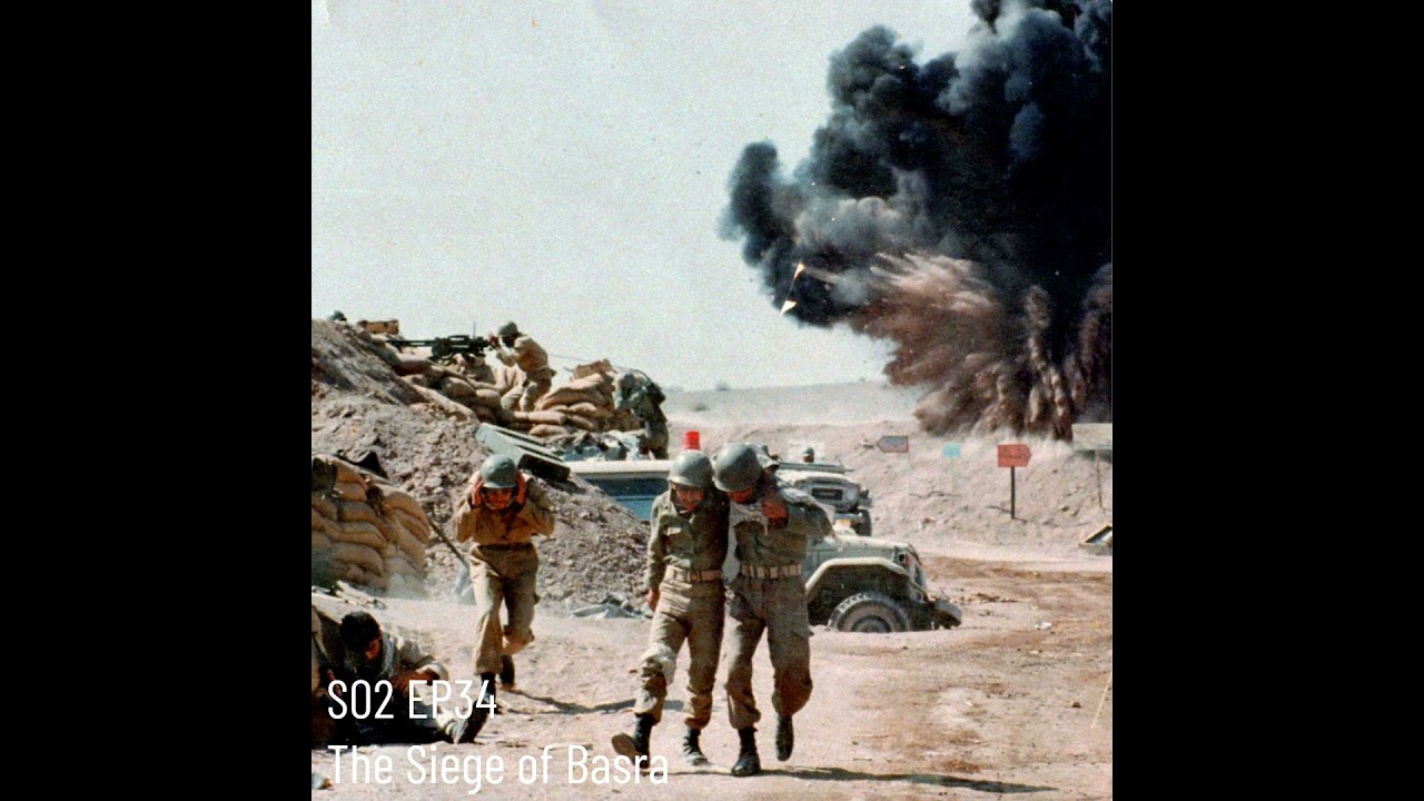 The Siege of Basra, 1982-87. Chemical Warfare. Nerve Gas. A Million Casualties.