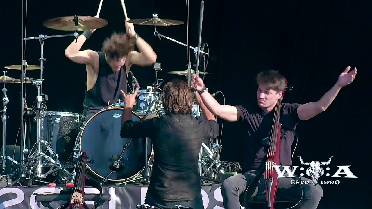 WACKEN Open Air 2018 DRUM SOLO (Dusan Kranjc - 2CELLOS)