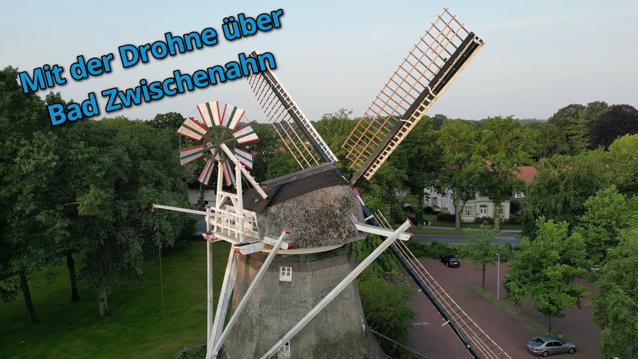 Drohnenflug über Bad Zwischenahn