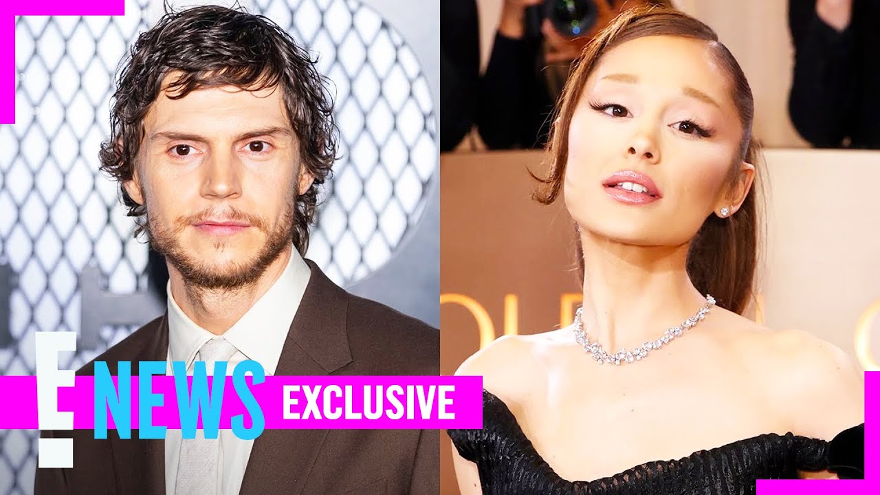 Evan Peters Gives Update on American Horror Story With Ariana Grande | E! News