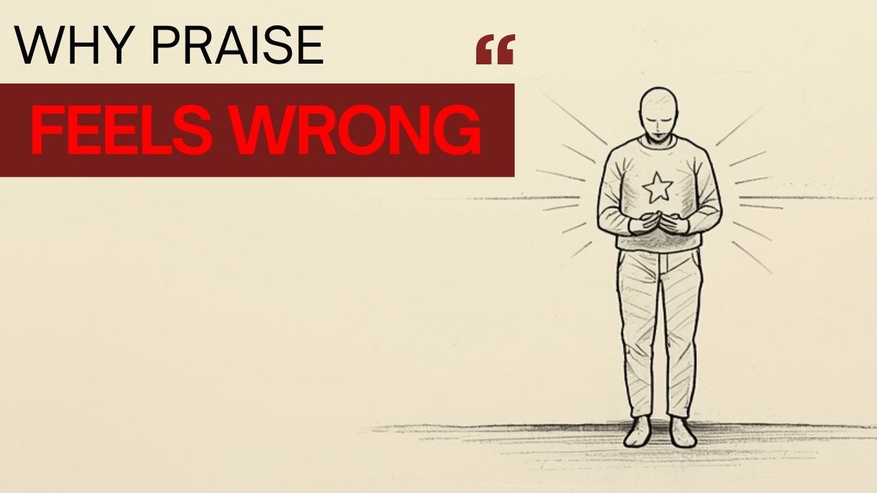 Why Compliments Make Your Brain Feel Uncomfortable