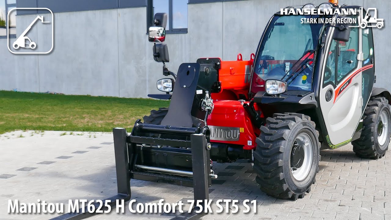Manitou MT625 H Comfort 75K ST5 S1