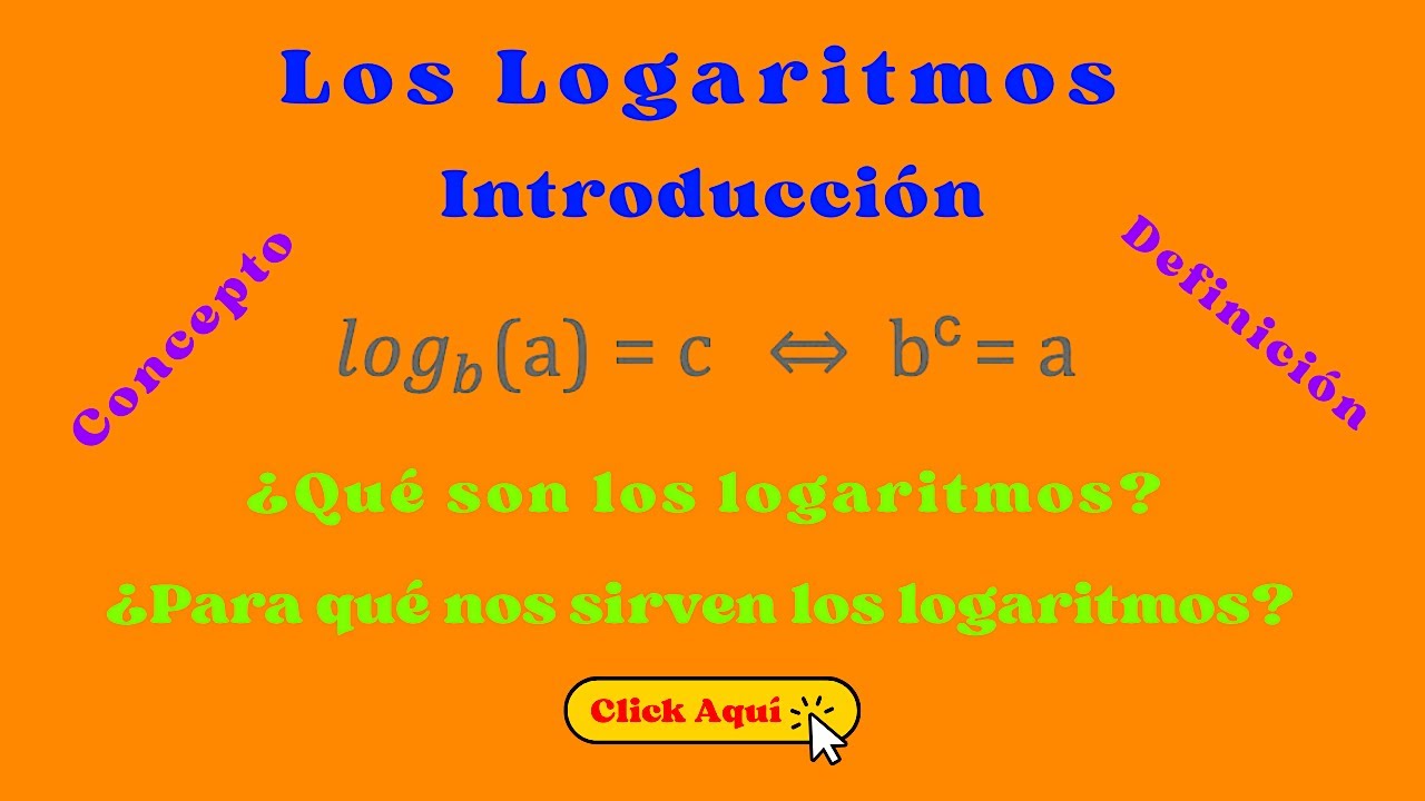 🎥 Introducción a los Logaritmos  ¡Descubre el Exponente Secreto!