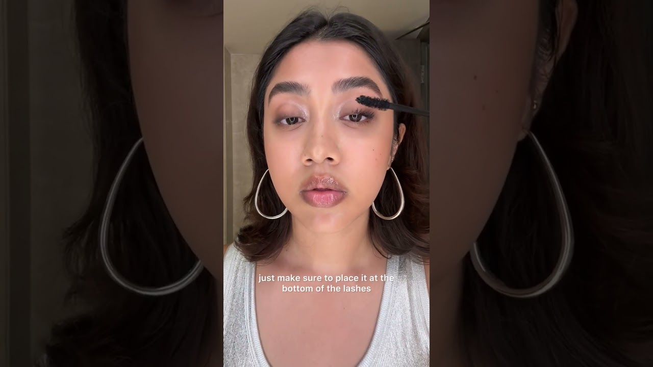 YOU ASKED FOR A MASCARA STEP BY STEP TUTORIAL #SHORTS