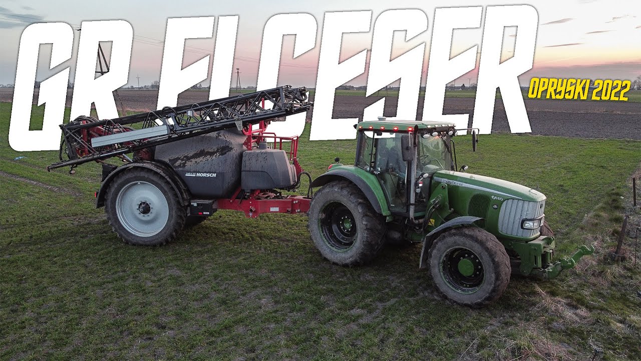 Wiosenne opryski w Gr Elceser ! | Jedyny taki John Deere w okolicy |