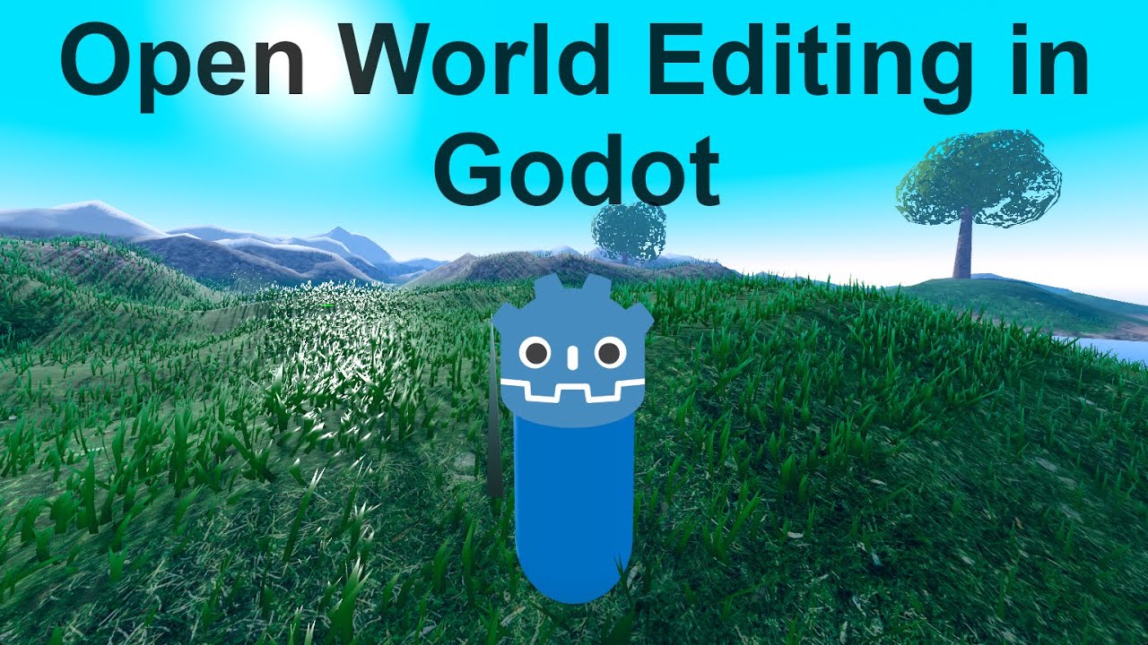 Build MASSIVE Open Worlds in Godot - OWDB Addon Makes It Effortless!