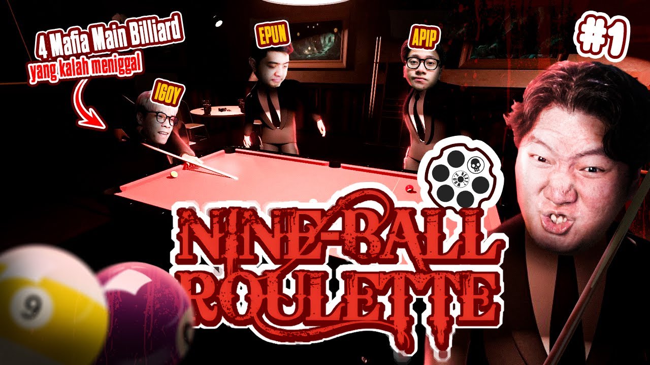 BUCKSHOT TAPI MAEN BILLIARD - Nine Ball Roulette Indonesia #1
