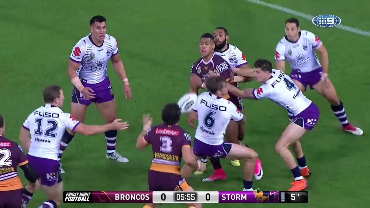 James Roberts 2018 highlights