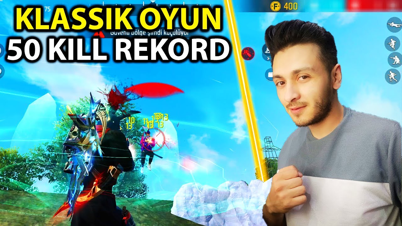 KLASSIK OYUN  YARGI MODU FREE FIRE AZERBAYCAN
