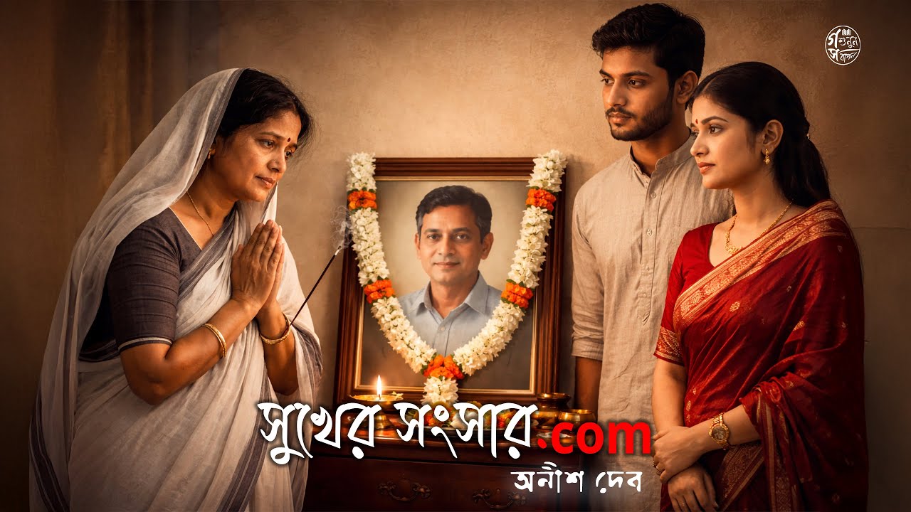 সুখের সংসার.com | অনীশ দেব | Anish Deb | বাংলা গল্প | গল্প শুনুন সঙ্গে বাপন | @golpobapon01