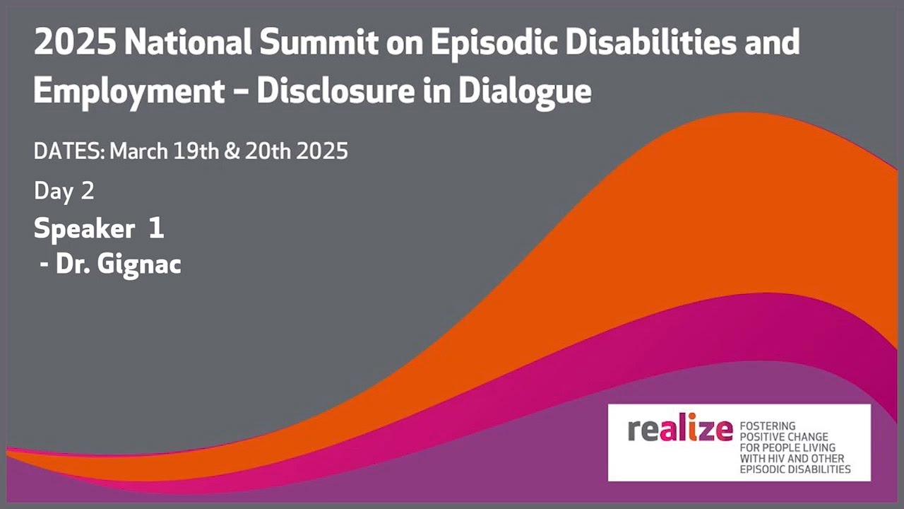2025 NSEDE Day 2 Speaker 1:  Dr. Monique Gignac, the DCIDE tool and Disclosure Decision-Making