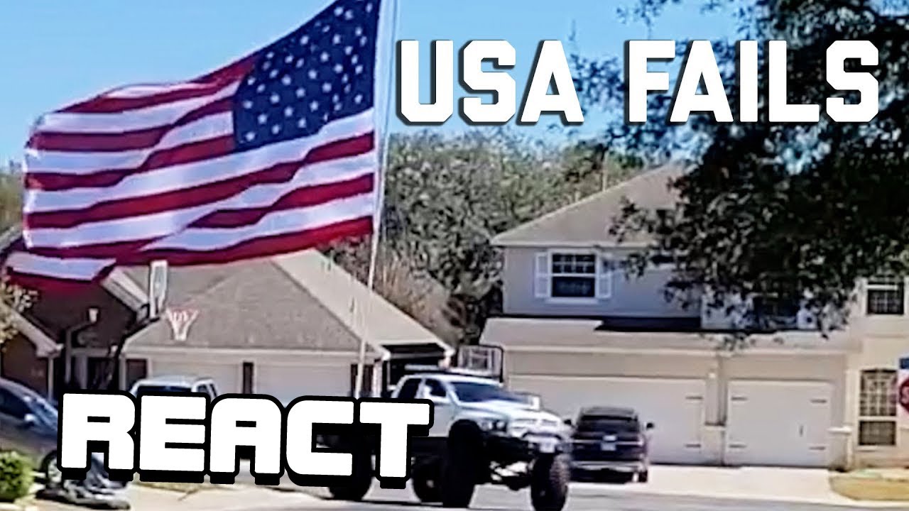 React: The Dumbest American Fails from all 50 States | FailArmy