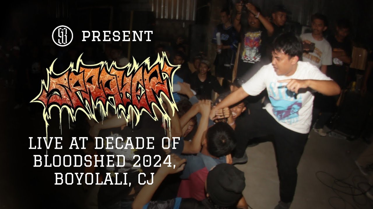 SPRAYER | Live at Decade of Bloodshed 2024, Boyolali, CJ (HQ Audio)