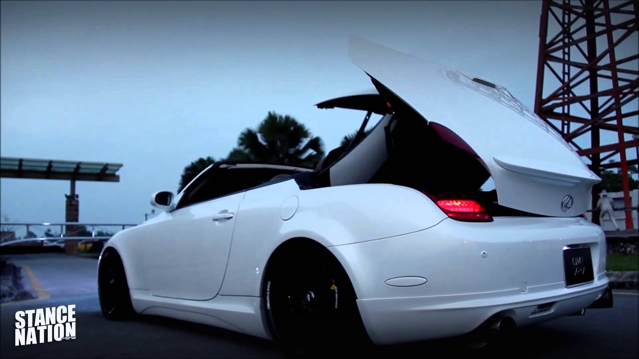 Stance & Clean Lexus Sc430: Jerryfei | stancenation.com