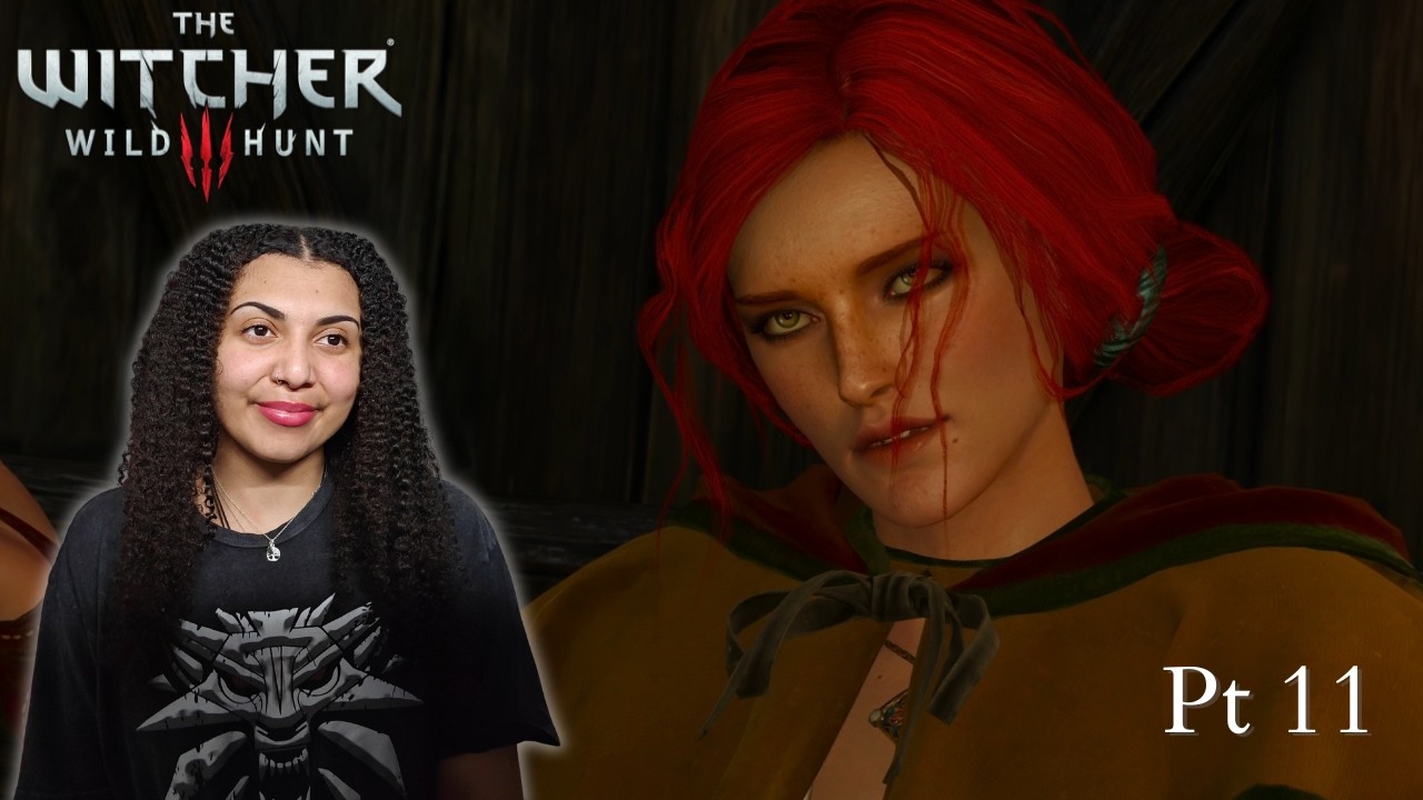 Triss Merigold Of Maribor | First Time Playing The Witcher 3: Wild Hunt | Pt 11 | Blind Playthrough