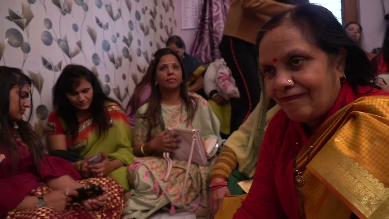 Tanvi and Nitin Thakur bhaat