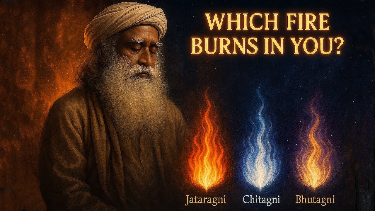 Ignite Your Inner Fire :Jataragni, Chitagni & Bhutagni Explained by Sadhguru