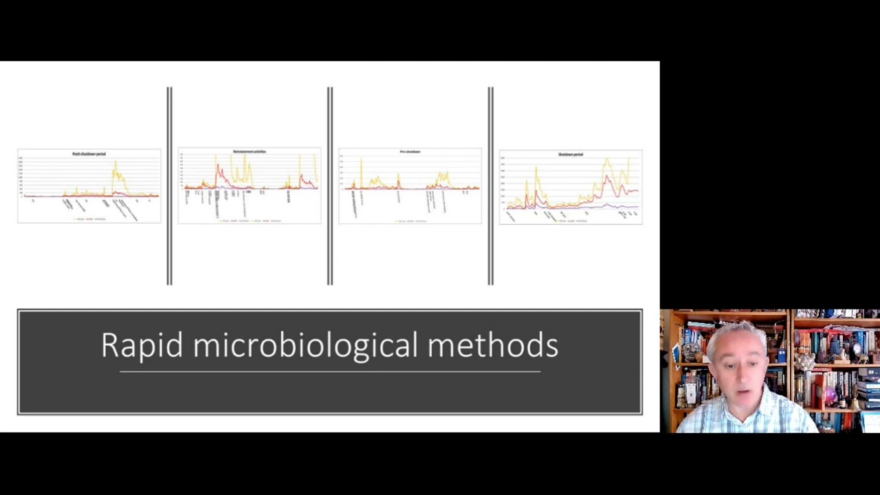 Rapid microbiological method for cleanrooms