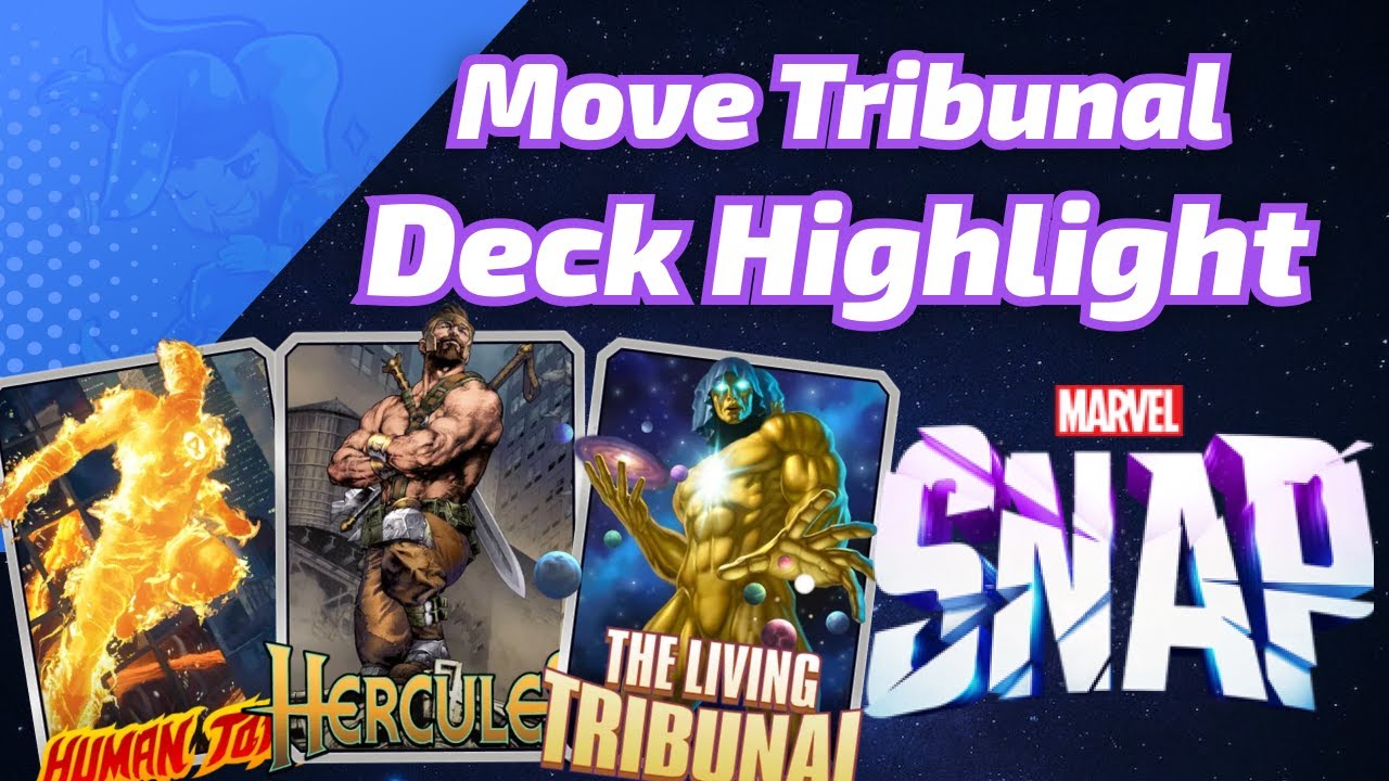 Move Tribunal is the SICKEST Combo Deck I've played in Awhile | Marvel SNAP Deck Highlight