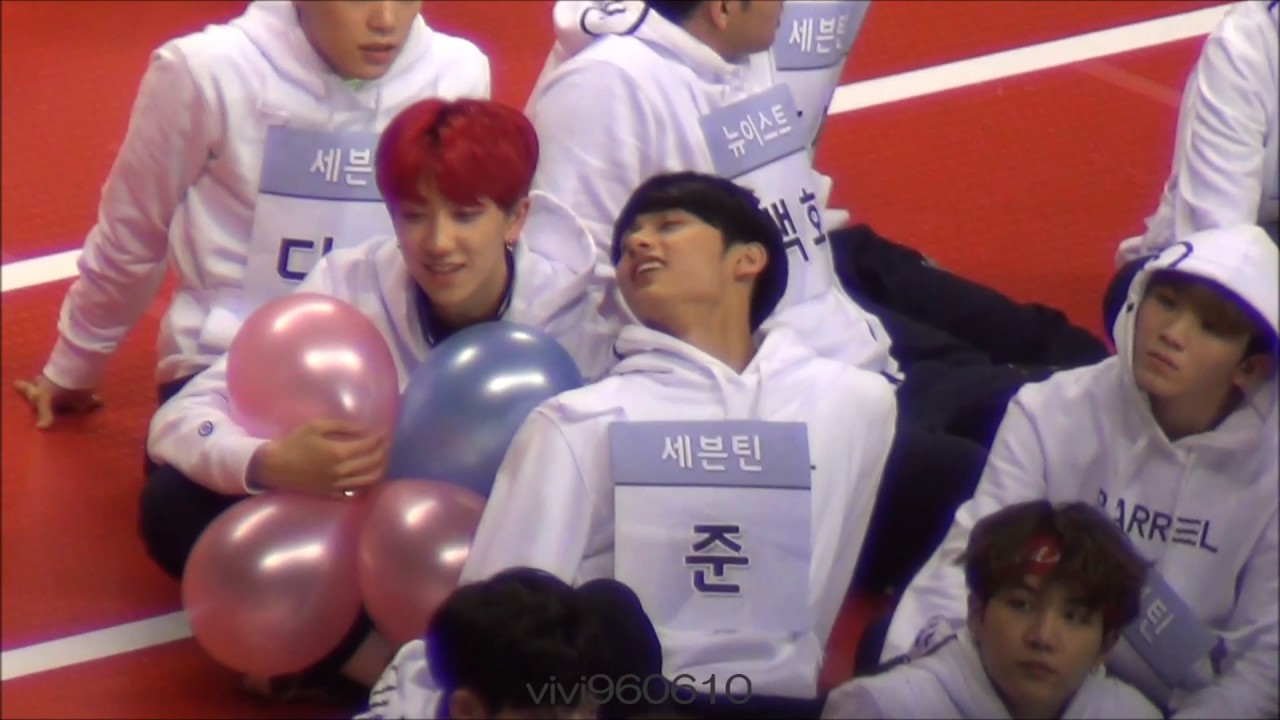 아육대 세븐틴 준휘 Focus ②  SEVENTEEN JUN