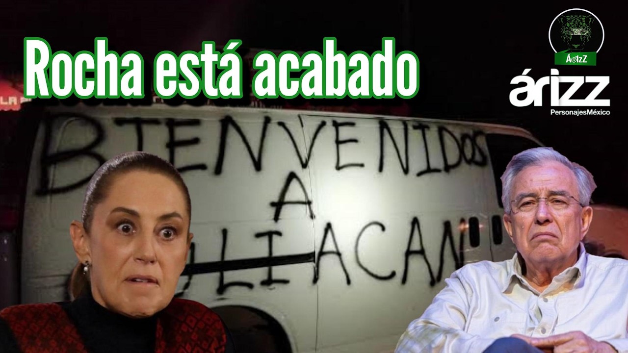 Rub&eacute;n Rocha Moya est&aacute; acabado; el discurso de superioridad moral de Morena, tambi&eacute;n